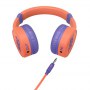 Energy Sistem Lol&Roll Pop Kids Headphones Orange (Music Share, Detachable Cable, 85 dB Volume Limit, Microphone) Energy Sistem - 5